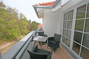 Haus Meeresblick - Ferienwohnung Strandkorb 401, Baabe